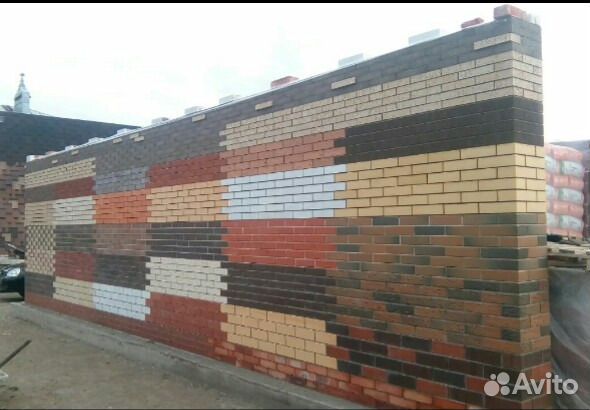Кирпич облицовочный