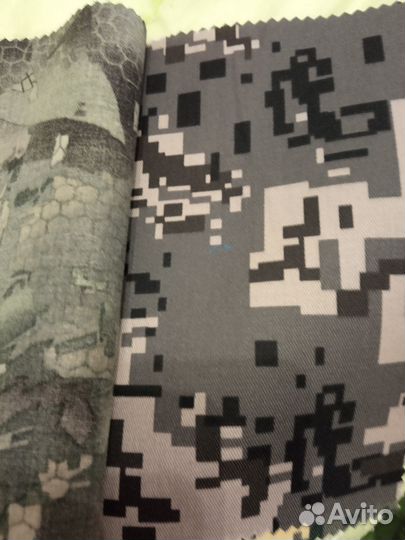 Ткань Твил пич