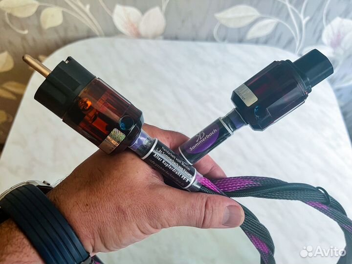 Sommerbach Limited Edition сетевой кабель