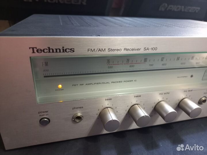 Усилитель Technics SA-100
