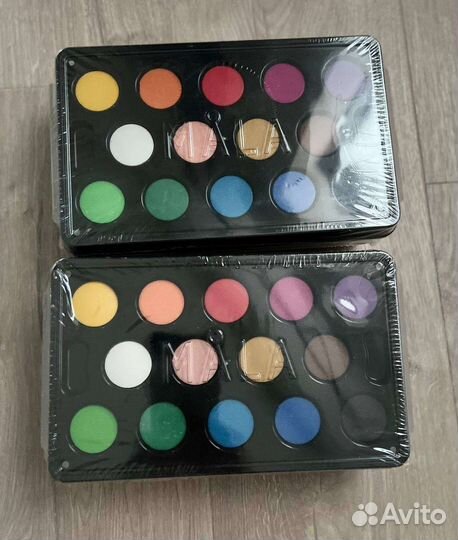 Новые акварельные краски Mala Икеа