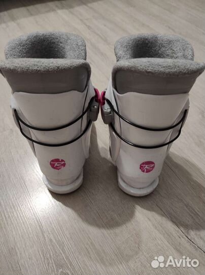 Горнолыжные ботинки детские 17.5