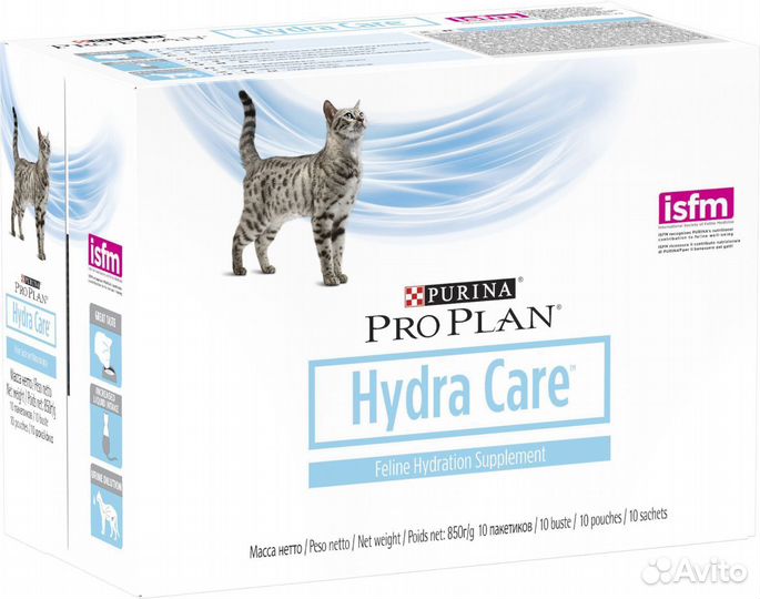 Pro plan hydra care для кошек
