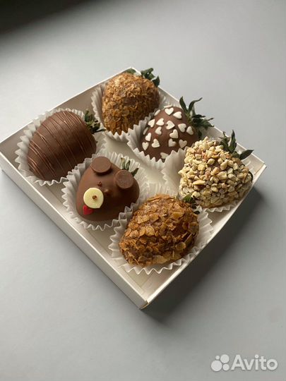 Клубника в шоколаде