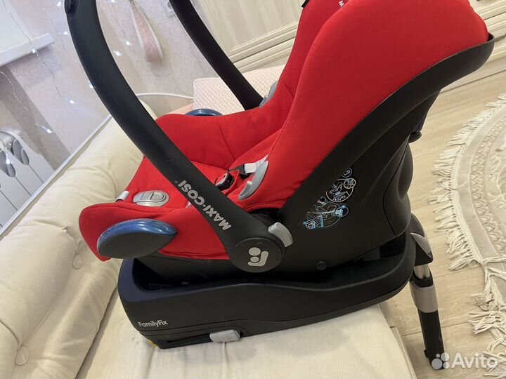 Автолюлька maxi cosi