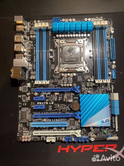 Материнская плата lga 2011 цикличная перезагрузка