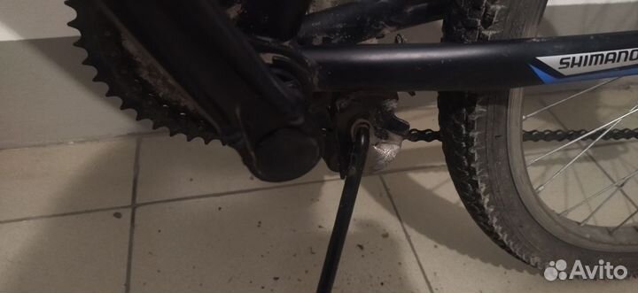 Горный двухподвес Lider Rider 26