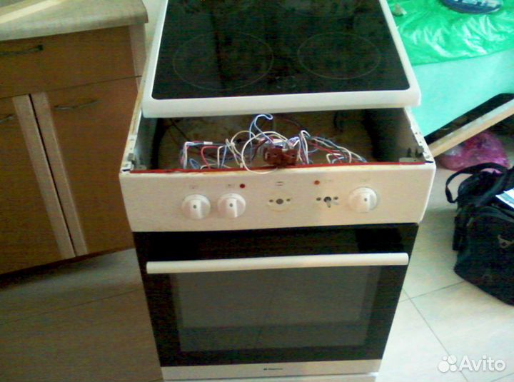 Ремонт плит. Ремонт варочных панелей