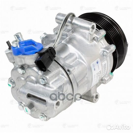 Компрессор кондиционера VW polo sedan 15- 1.6I