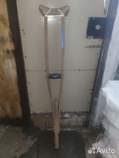 Костыли подмышечные бу