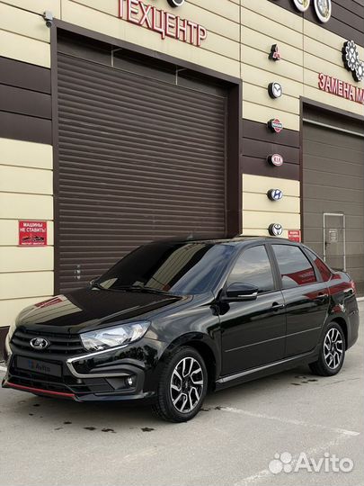 LADA Granta 1.6 МТ, 2021, 15 000 км