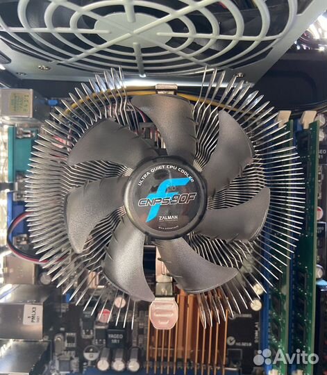 Компьютер на Intel Core 2 Quad Q8400, 2.66GHz