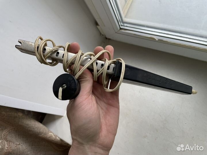 Молния 2м СССР для волос