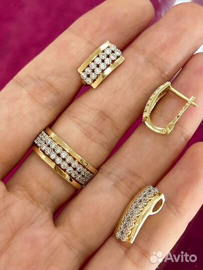 Золотой комплект