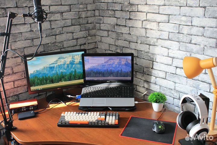 Ноутбук Acer на i7