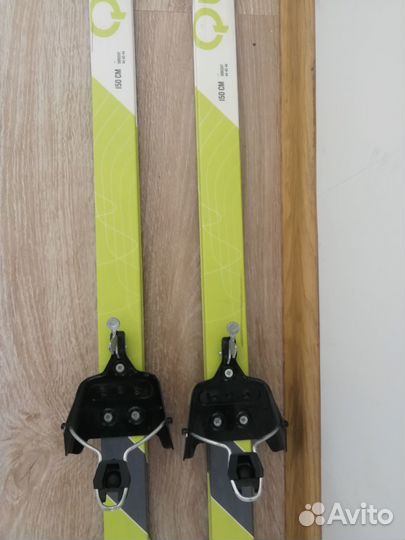 Детские лыжи