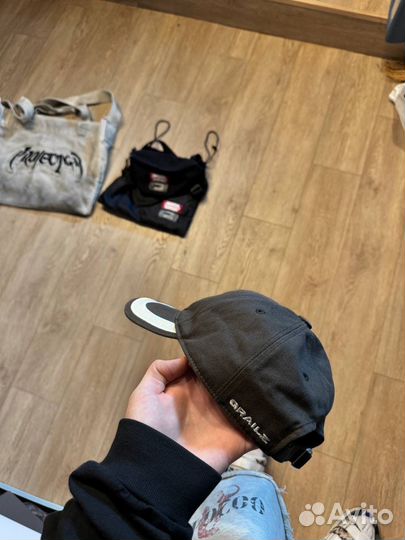 Кепка Project Gr Grailz Black Logo Оригинал