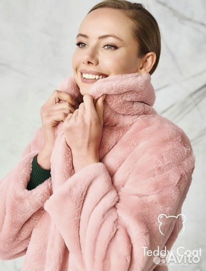 Шуба из искуственного меха