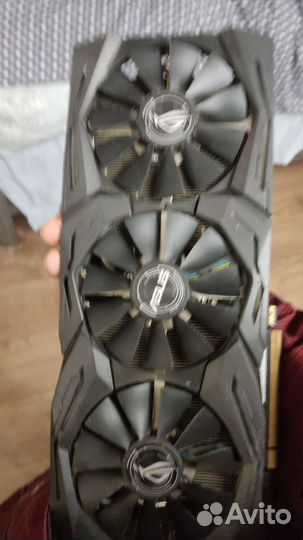 Asus rog strix gtx 1080 ti 11gb