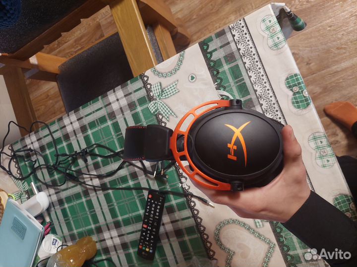 Игровые наушники hyperx cloud alpha