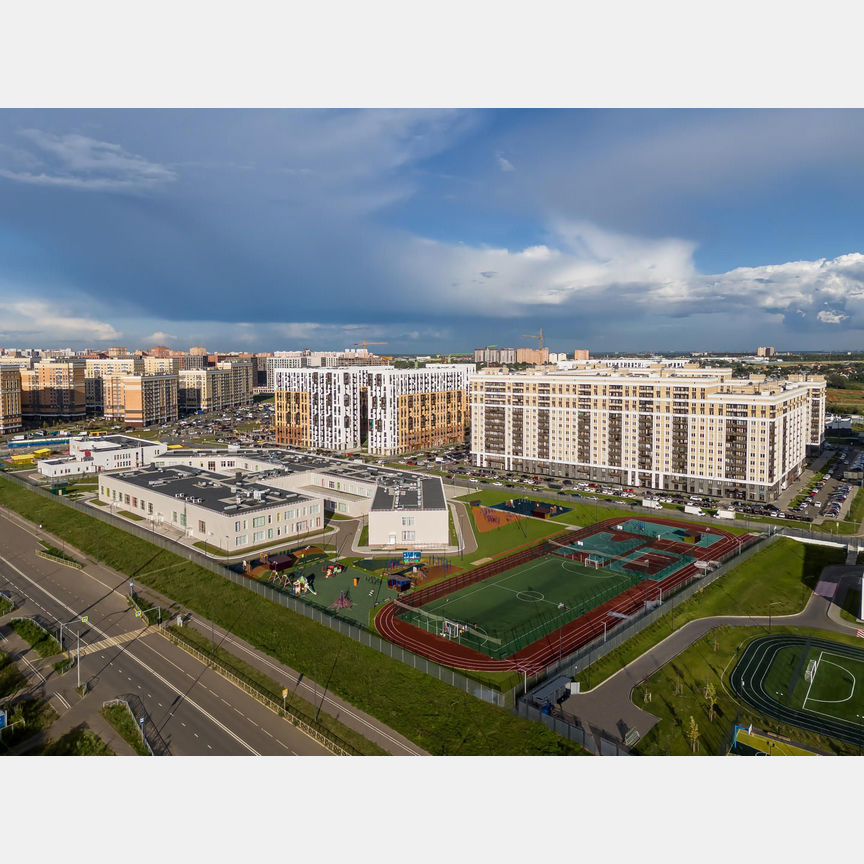 1-к. квартира, 45 м², 12/14 эт.