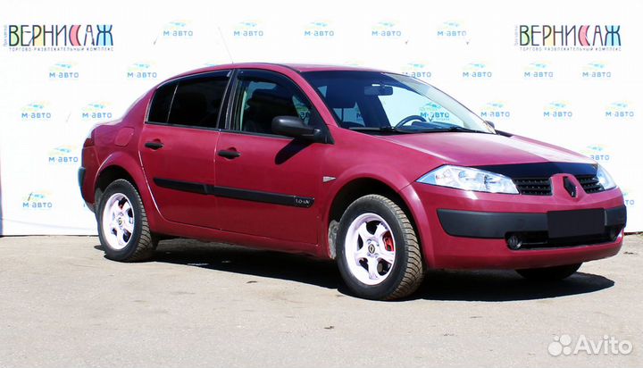 Renault Megane 1.6 МТ, 2005, 239 760 км