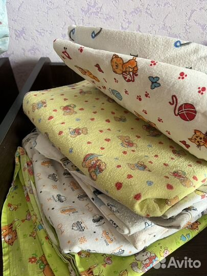 Пеленки детские пакетом