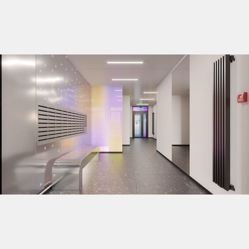 3-к. квартира, 85,2 м², 2/15 эт.