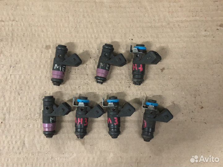 Renault megane 3 форсунки