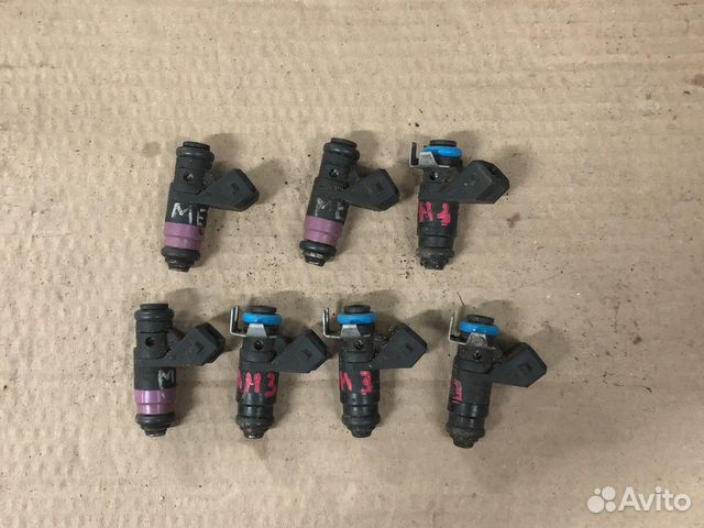 Renault megane 3 форсунки