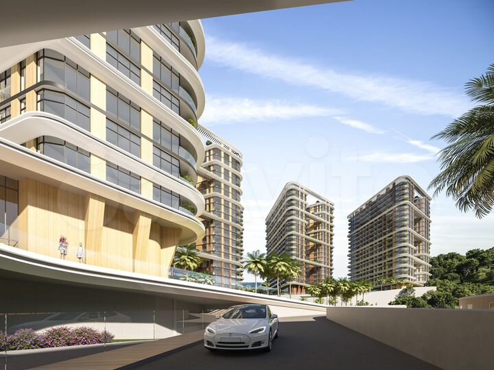 3-к. квартира, 99,6 м², 2/20 эт.