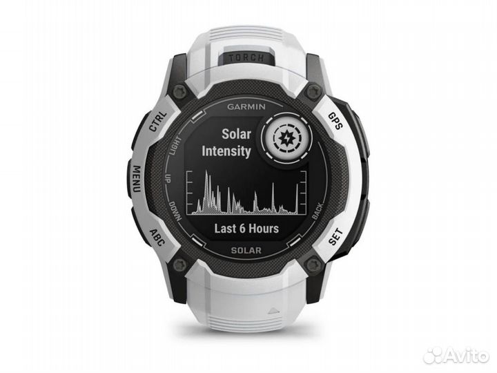 Умные часы Garmin Instinct 2X Solar, White