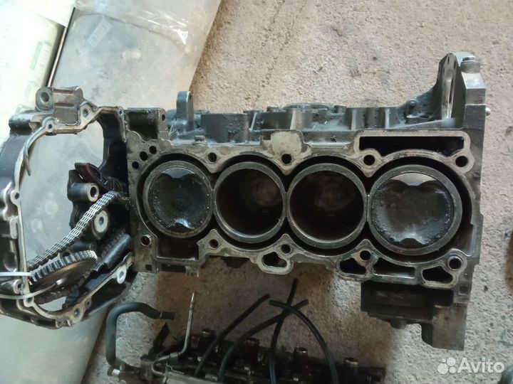 Двигатель qr25de