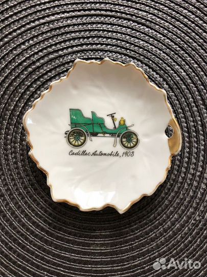 Пепельница фарфор, Бельгия