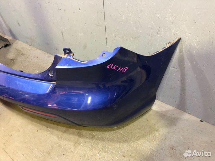 Бампер задний Mazda 3 BK hatchback