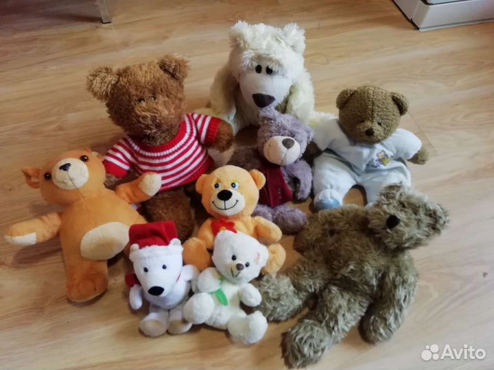 Мягкие игрушки пакетом