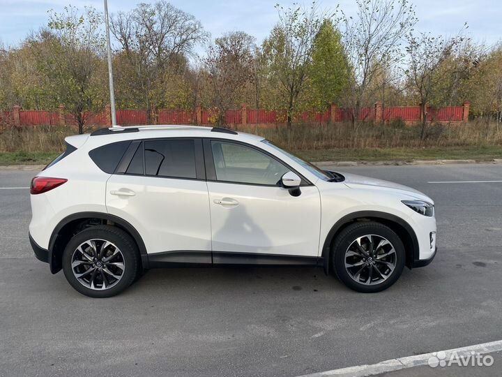 Mazda CX-5 2.0 AT, 2017, 62 500 км