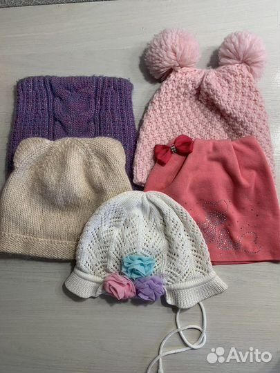 Шапки для девочки
