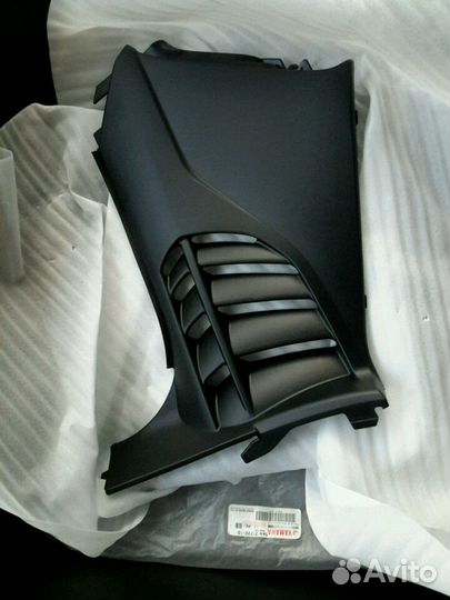 Новая боковая крышка Yamaha Grizzly 660