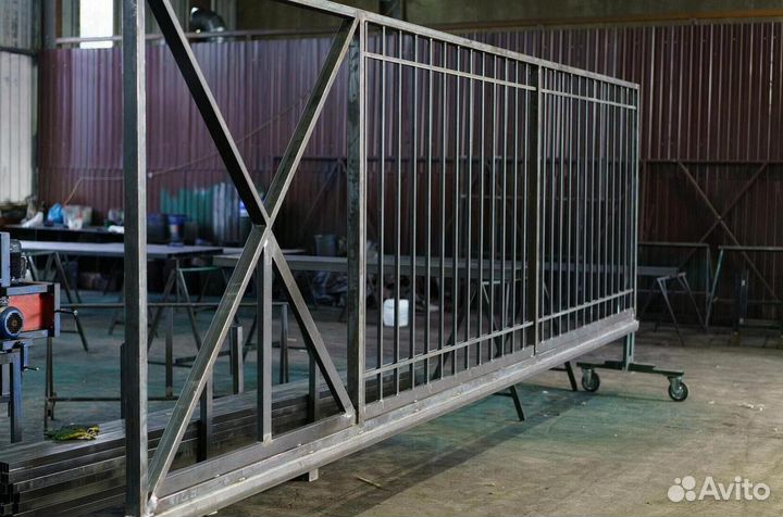 Откатные ворота