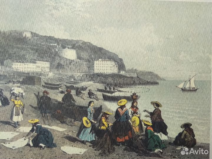 Литография / Made in Italy / Ницца / Арт. № 169