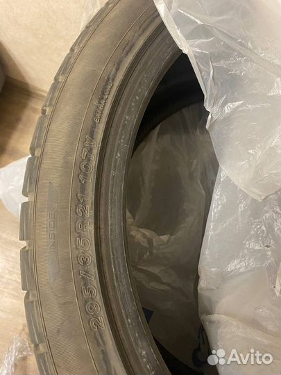 Michelin 4x4 Alpin 295/35 R21