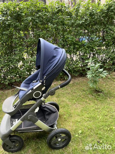 Коляска Stokke trailz 3 в 1