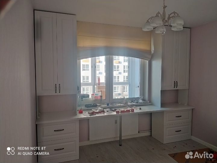 Рабочая зона за 5 дней