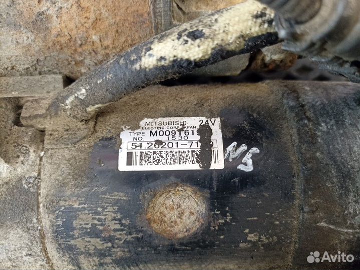 Стартер Man TGA, Man TGS, Man TGX