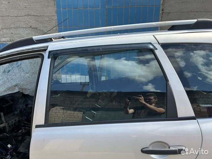 Стекло левое заднее лада калина 2 универсал