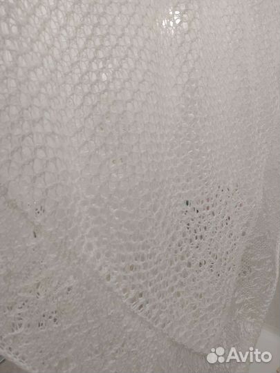 Шаль ажурная