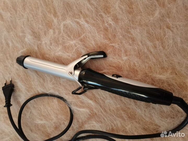 Щипцы плойка для завивки волос Moser ionic