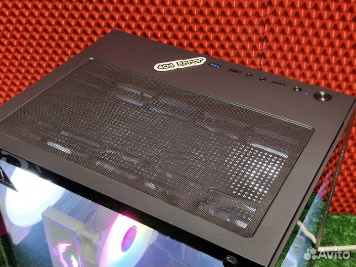Игровой пк ryzen 5/32GB/RTX4060 8GB/512GB новый