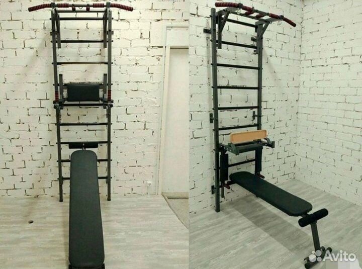 Шведская стенка 7 в 1 усиленная